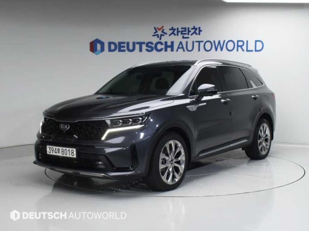 쏘렌토 4세대(MQ4) 디젤 2.2 2WD 노블레스 2021년식
