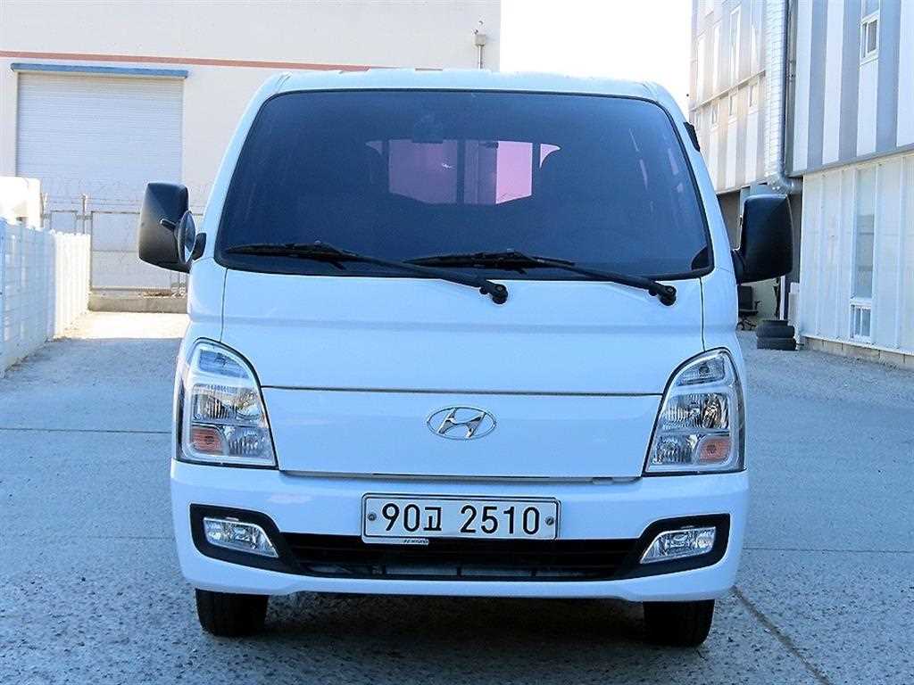 현대 포터2 1톤 카고 - 중고 트럭 매물 이미지