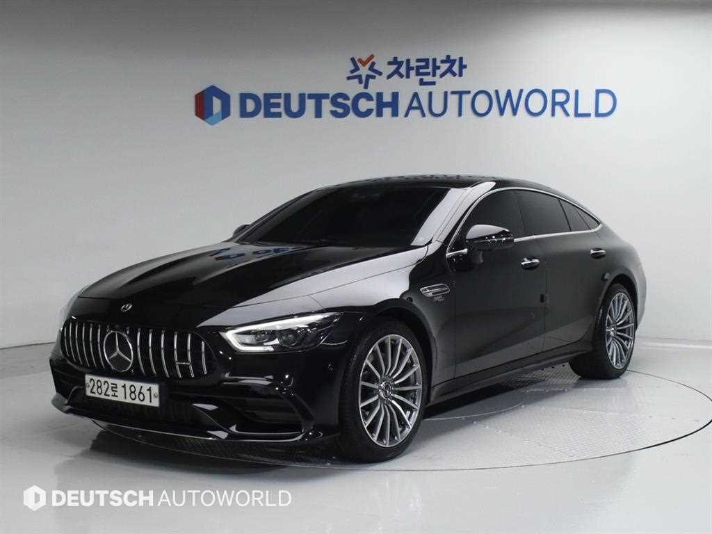 AMG GT 4도어 43 4MATIC+ 기본형 2020년식