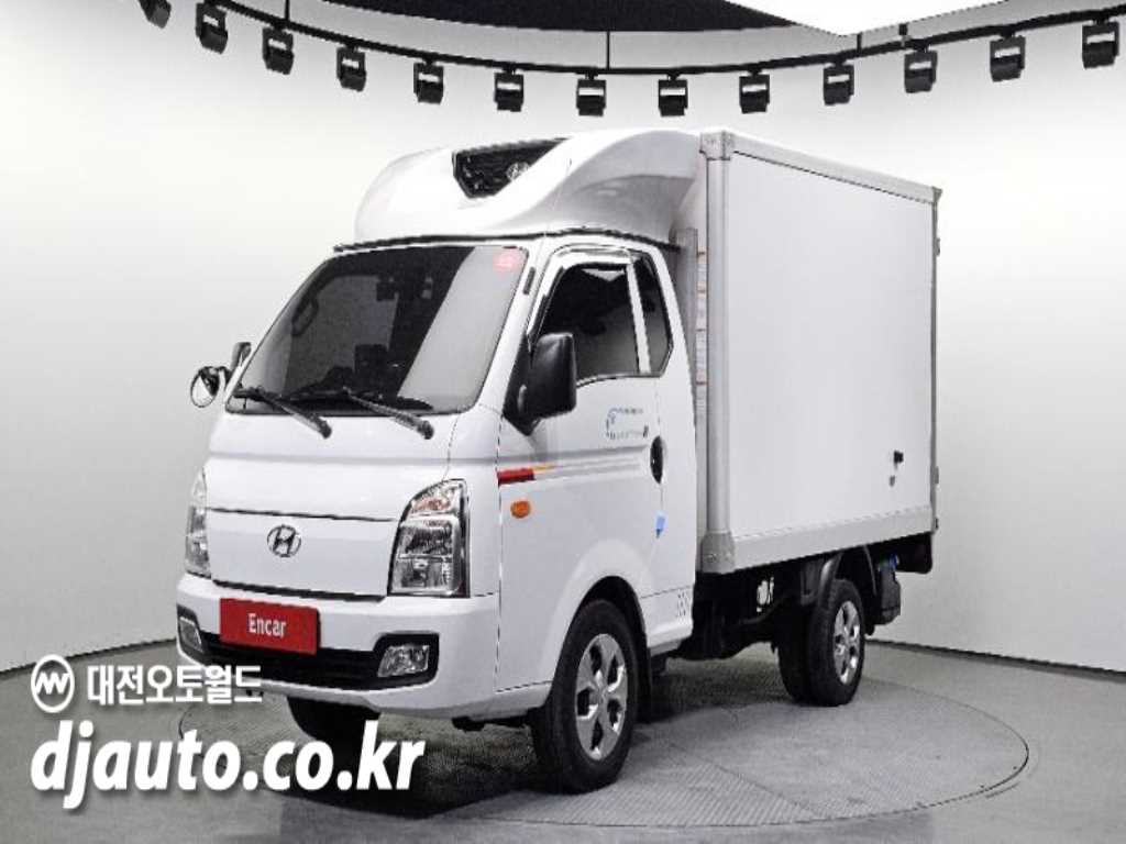 현대 포터2 1톤 냉동탑 트윈컴프 슈퍼캡 장축 - 중고 트럭 매물 이미지