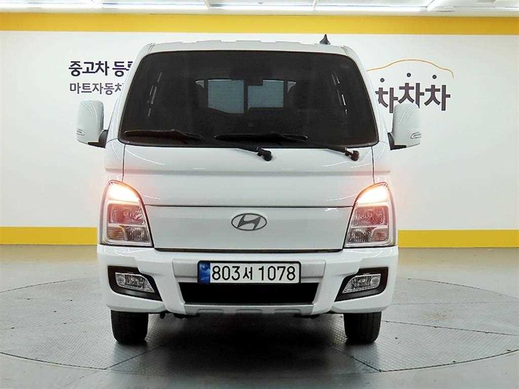 현대 포터2 1톤 카고 LPG - 중고 트럭 매물 이미지