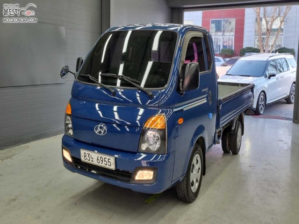 현대 포터2 1톤 카고 - 중고 트럭 매물 이미지