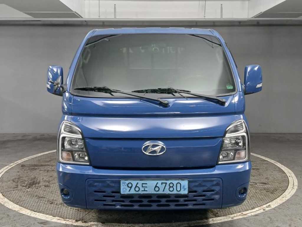 현대 포터2 1톤 카고 전기 - 중고 트럭 매물 이미지