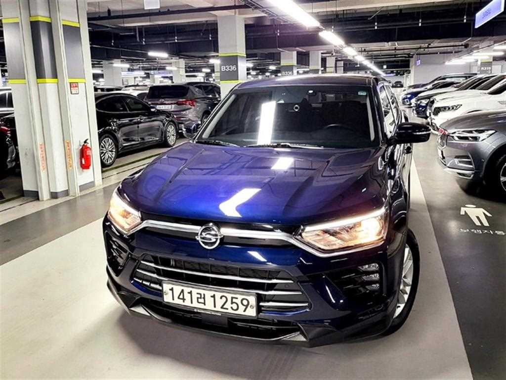 KGM 코란도 2WD 가솔린 1.5 C3 플러스 사진 2/20