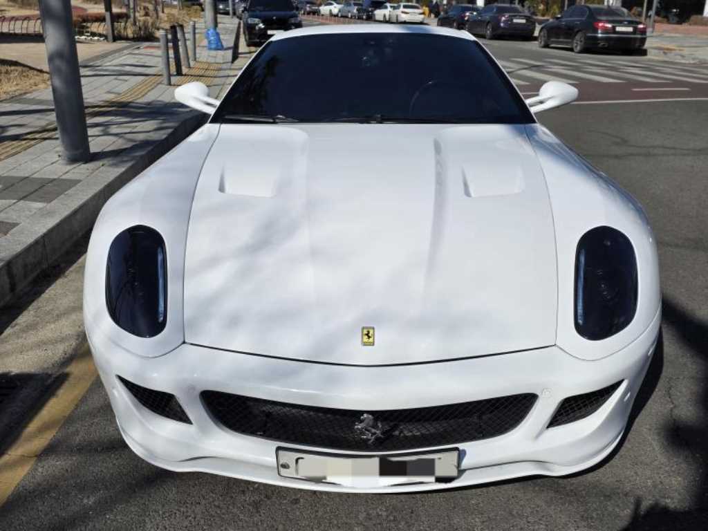 599 GTB 피오라노 V12 2008년식
