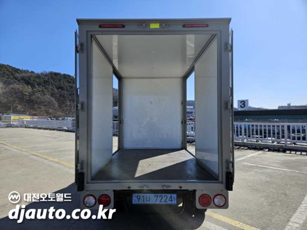 기아 봉고3 1톤 표준탑 전기 - 중고 트럭 매물 이미지