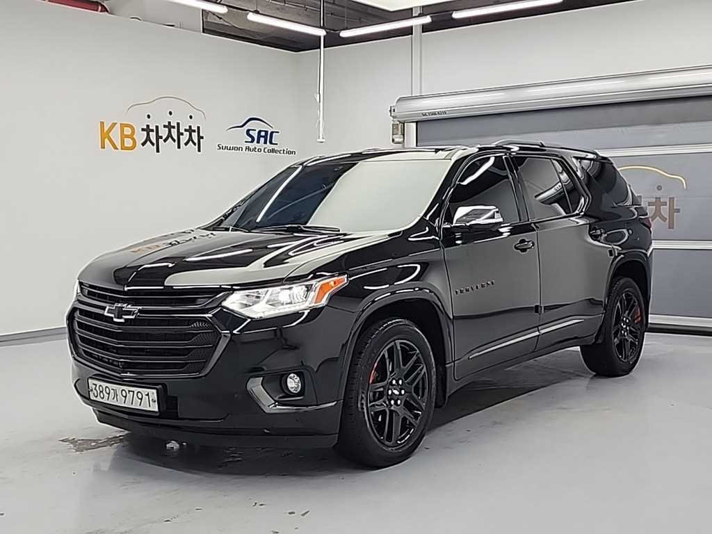 트래버스 3.6 AWD 레드라인 2020년식