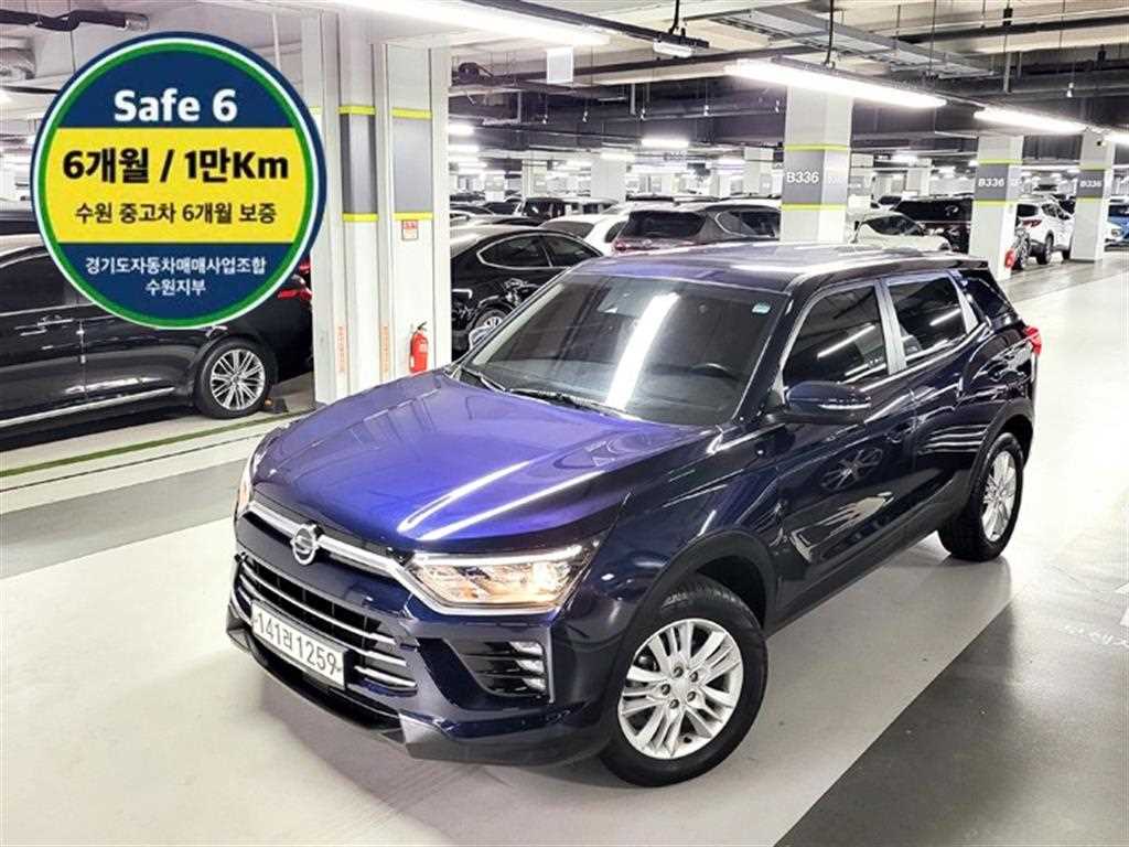 뷰티풀코란도 2WD 가솔린 1.5 C3 플러스 2021년식