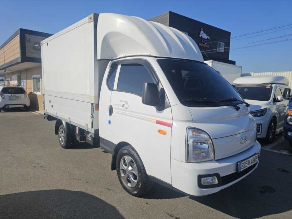 현대 포터2 1톤 윙바디 - 중고 트럭 매물 이미지