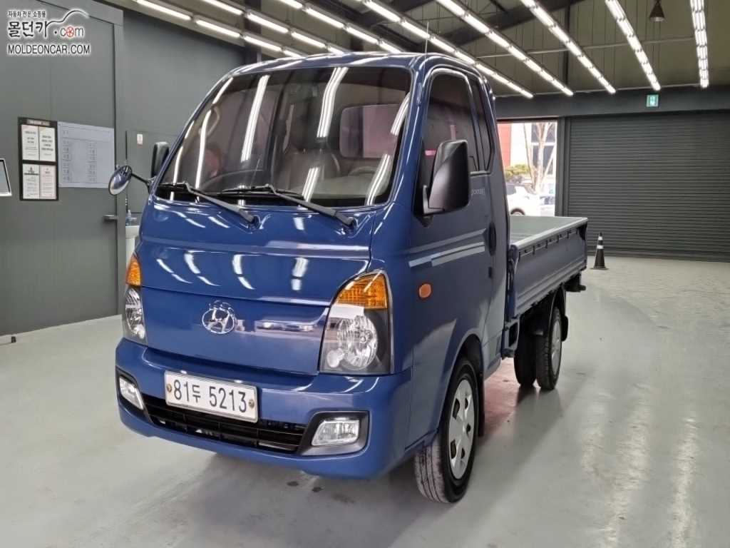 현대 포터2 1톤 카고 - 중고 트럭 매물 이미지
