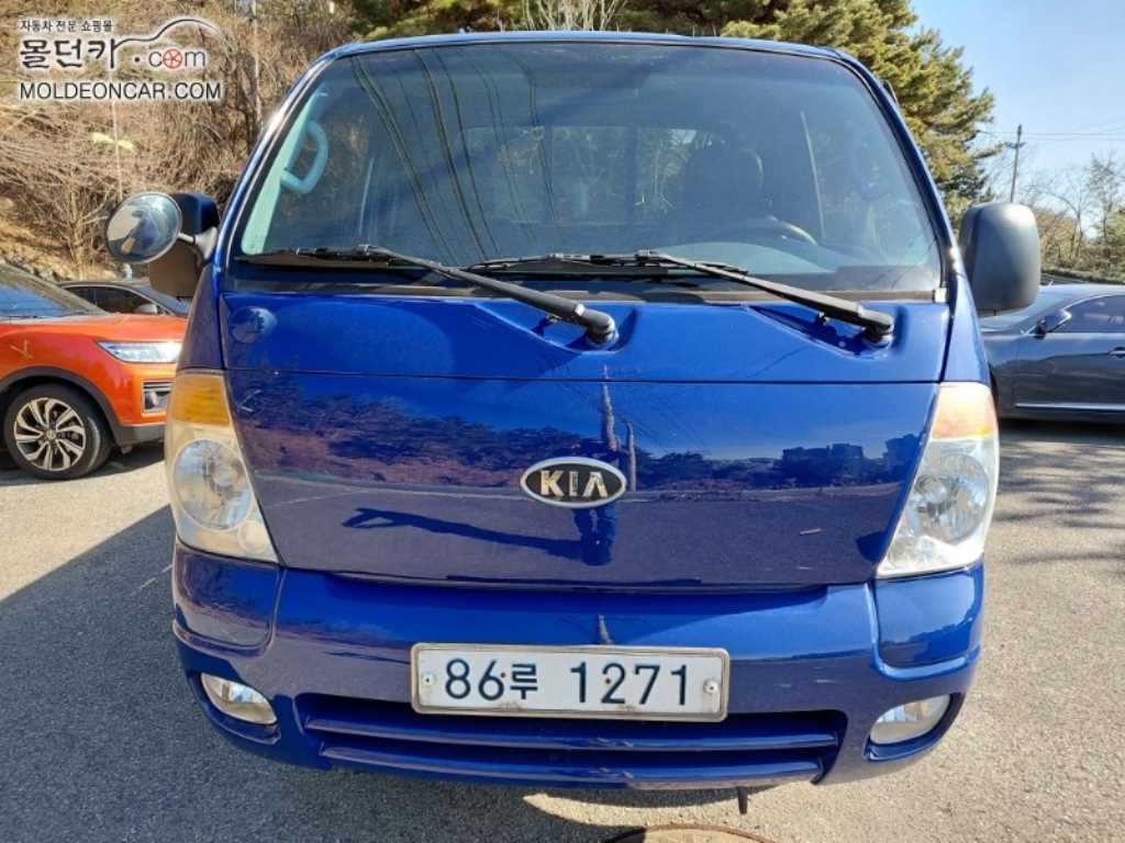 기아 봉고3 1톤 카고 - 중고 트럭 매물 이미지