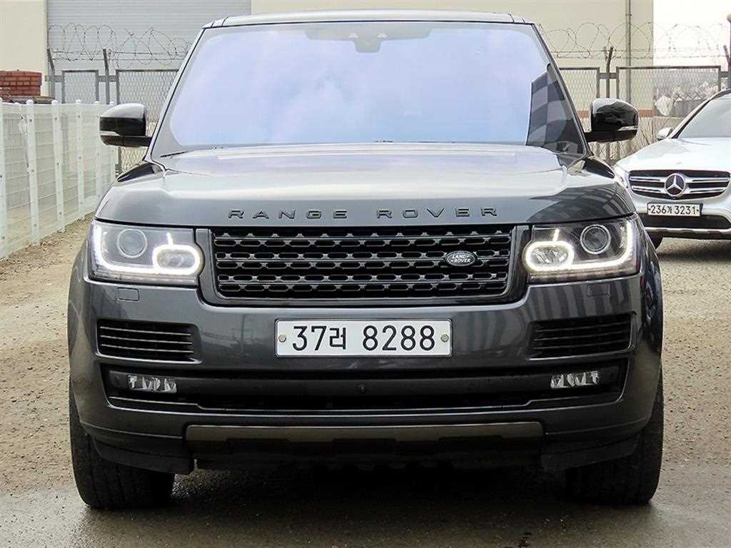 레인지로버 4세대 5.0 SC AB LWB 2017년식