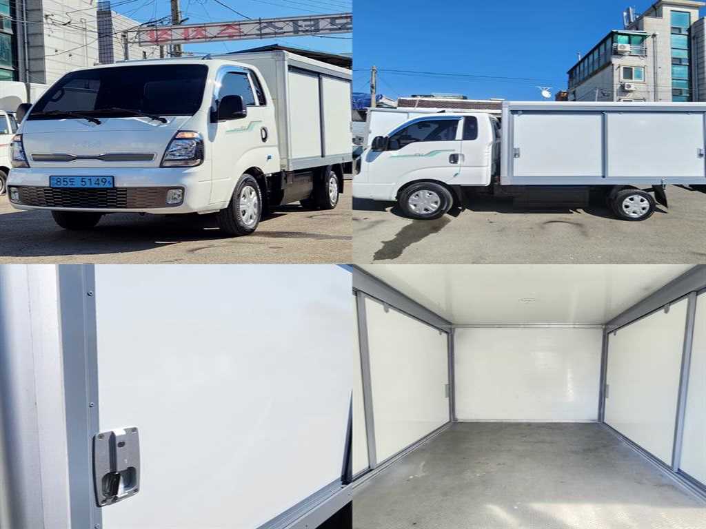 기아 봉고3 1톤 저상탑 전기 - 중고 트럭 매물 이미지