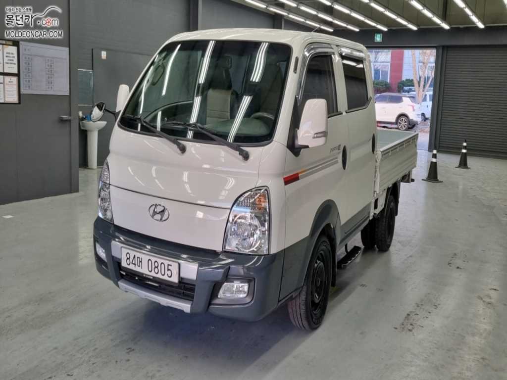 현대 포터2 1톤 카고 - 중고 트럭 매물 이미지