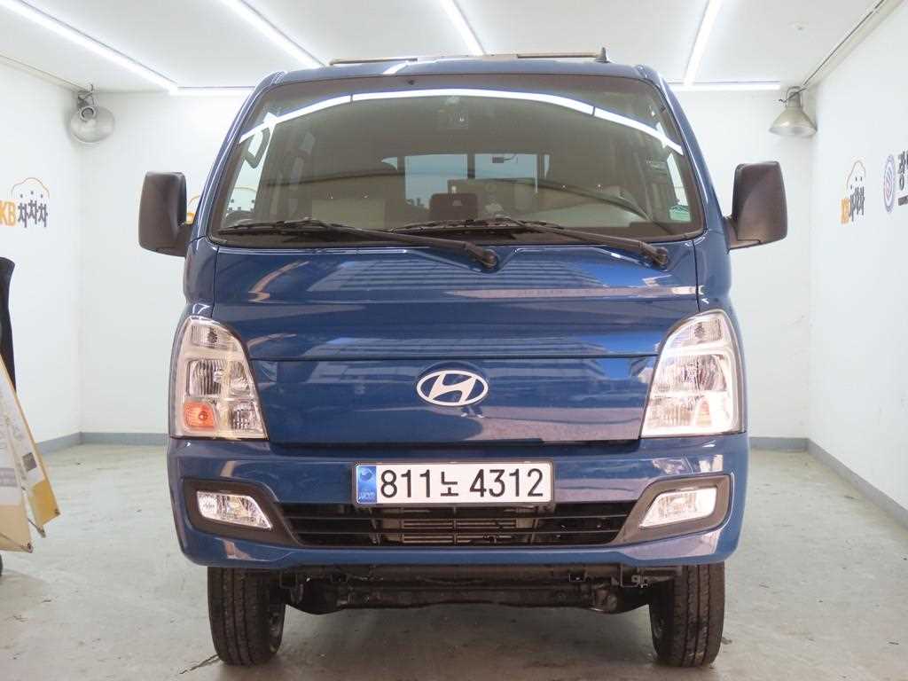 현대 포터2 1톤 카고 LPG - 중고 트럭 매물 이미지