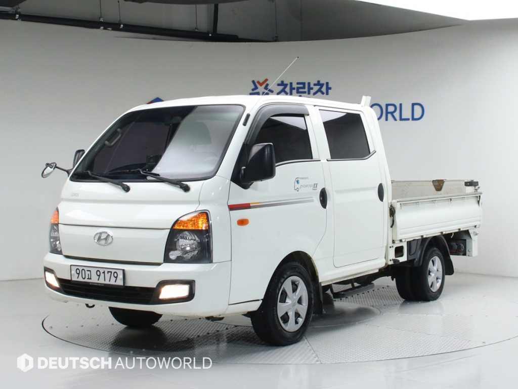 현대 포터2 1톤 카고 - 중고 트럭 매물 이미지
