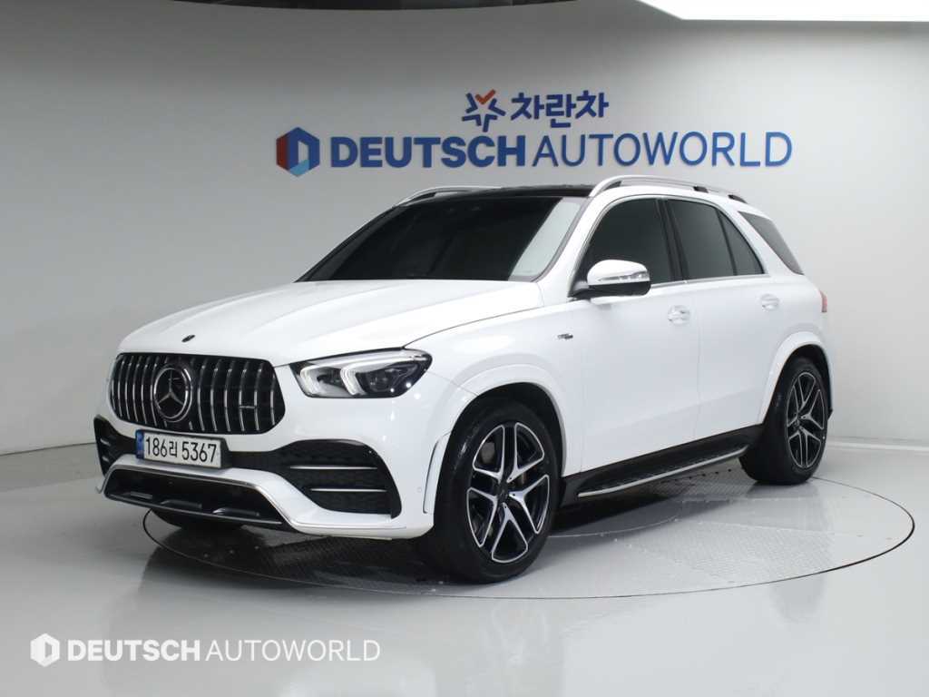 GLE 클래스 W167 GLE 53 AMG 4MATIC 플러스 2022년식