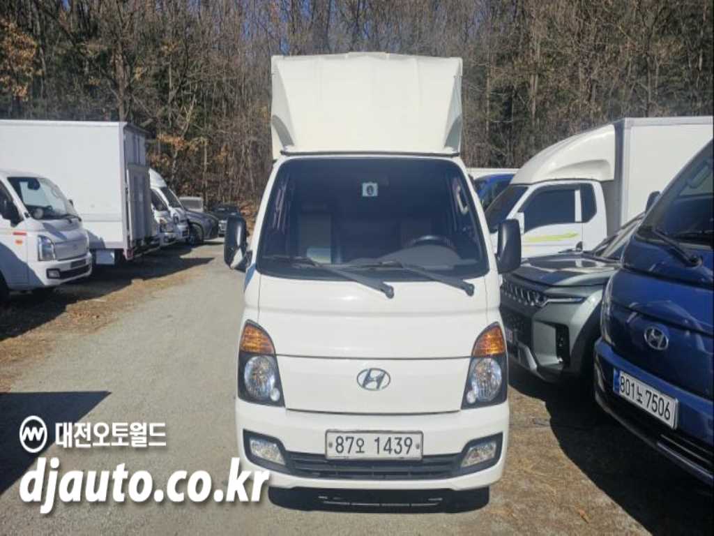 현대 포터2 1톤 윙바디 - 중고 트럭 매물 이미지