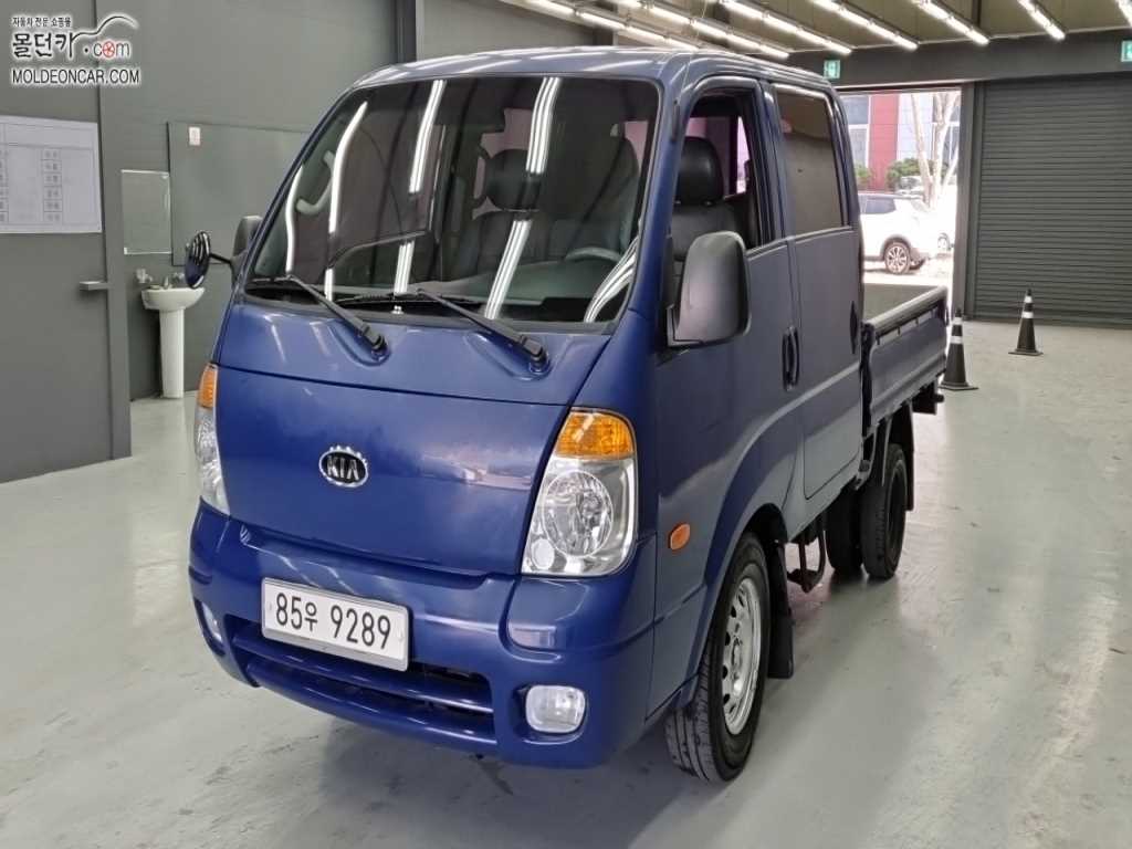 기아 봉고3 1톤 카고 - 중고 트럭 매물 이미지