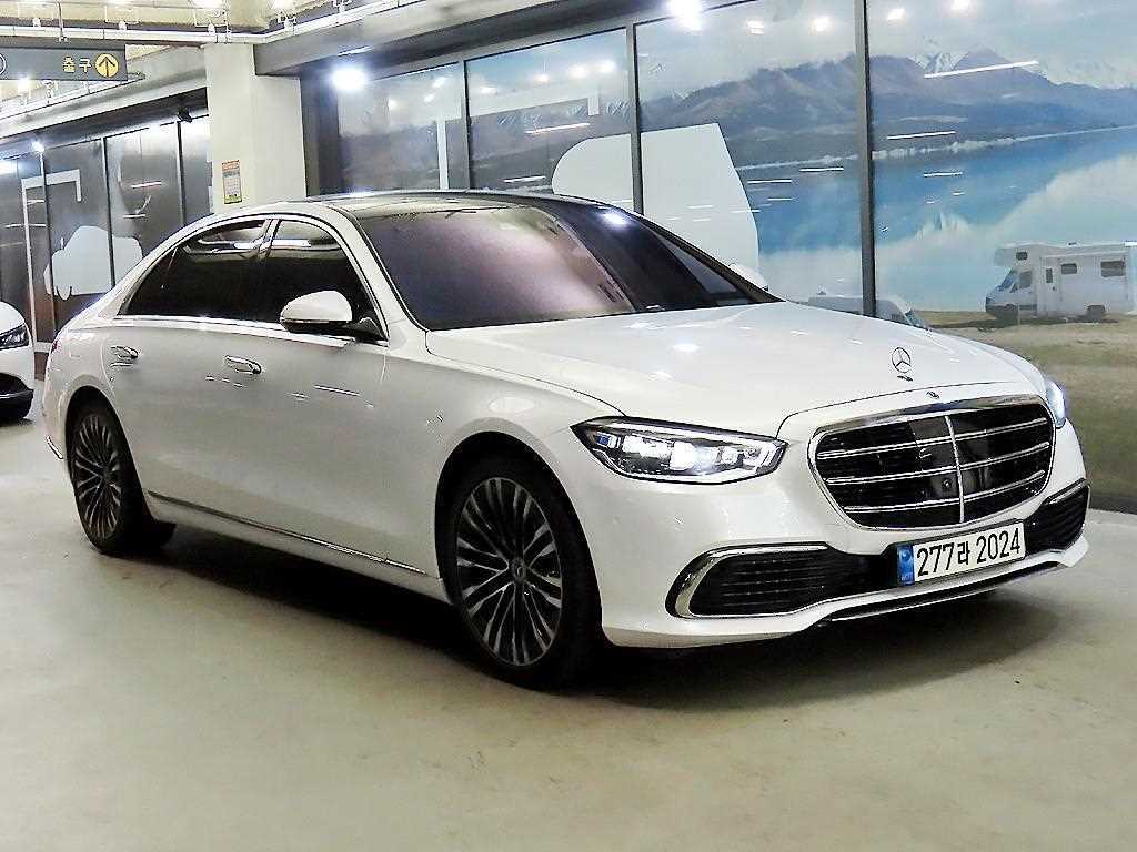 S클래스-W223 S580L 4MATIC 2021년식