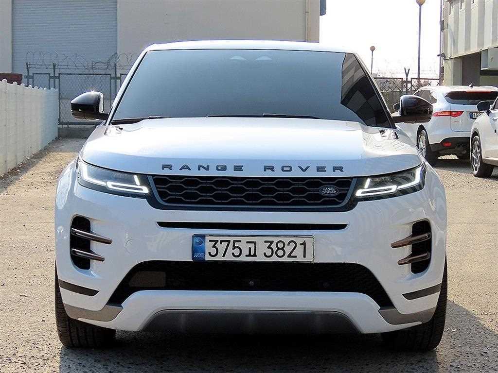 레인지로버 이보크 2세대 P250 R-다이나믹 SE 2021년식