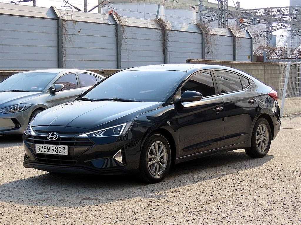 더 뉴 아반떼 AD 1.6 스마트 2019년식