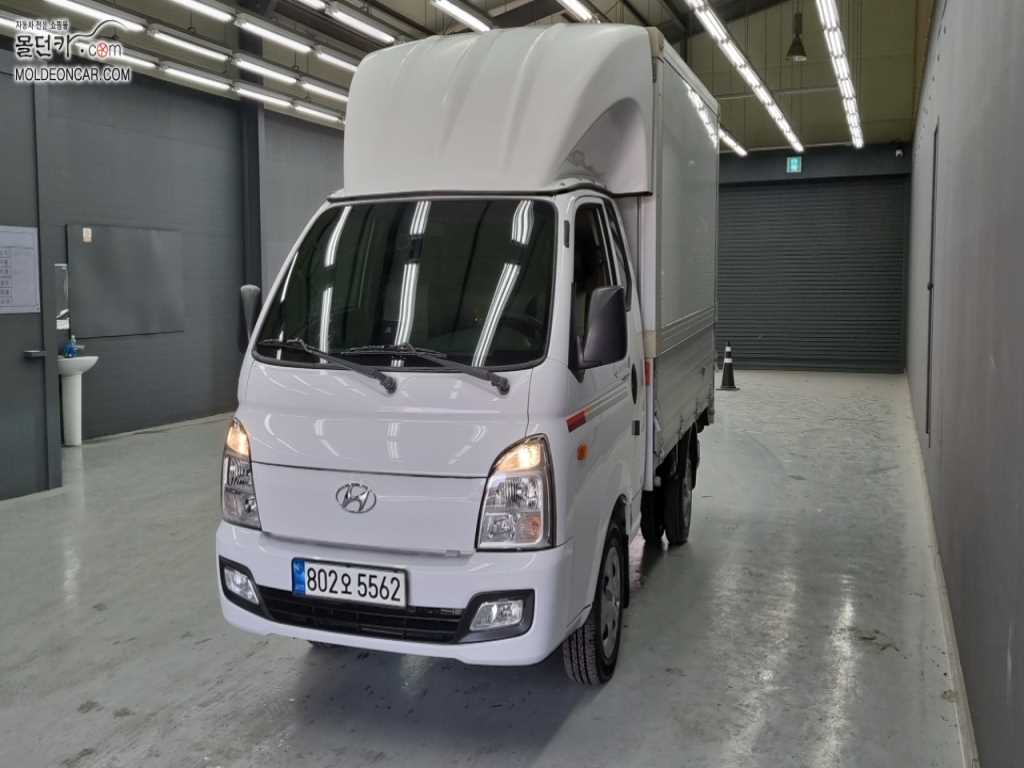 현대 포터2 1톤 윙바디 - 중고 트럭 매물 이미지