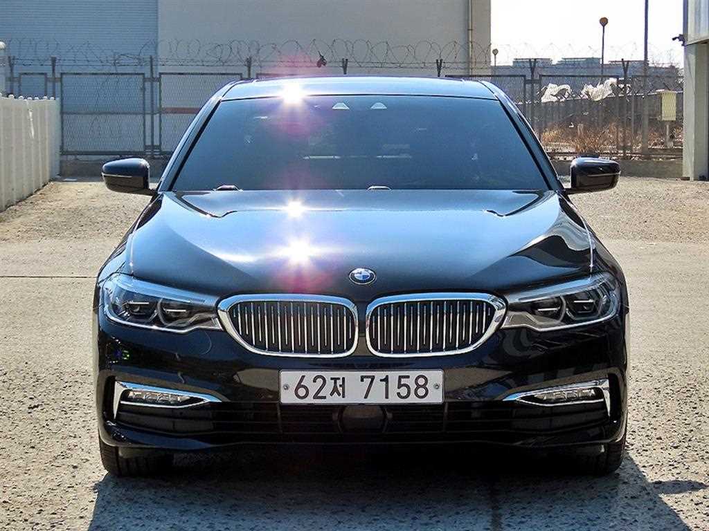 5시리즈 (G30) 520d 럭셔리 스페셜 에디션 2018년식