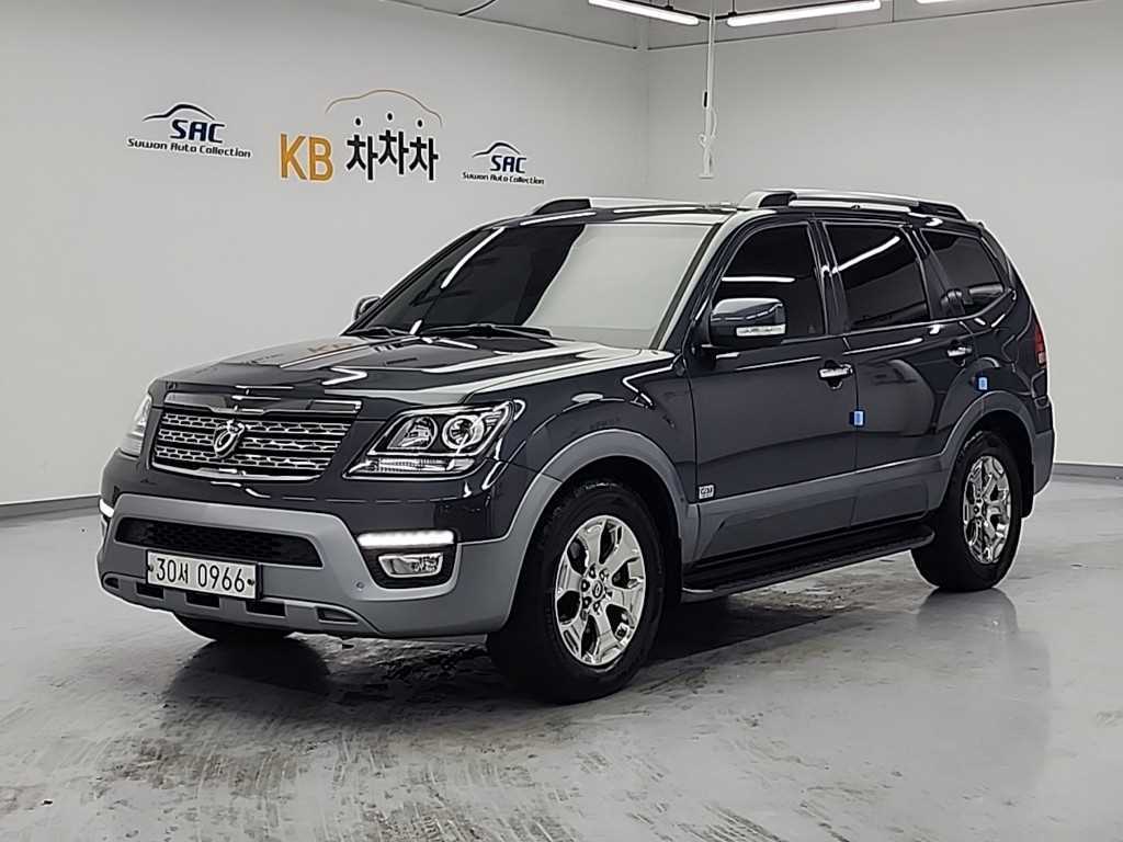 더 뉴 모하비 4WD VIP 2017년식