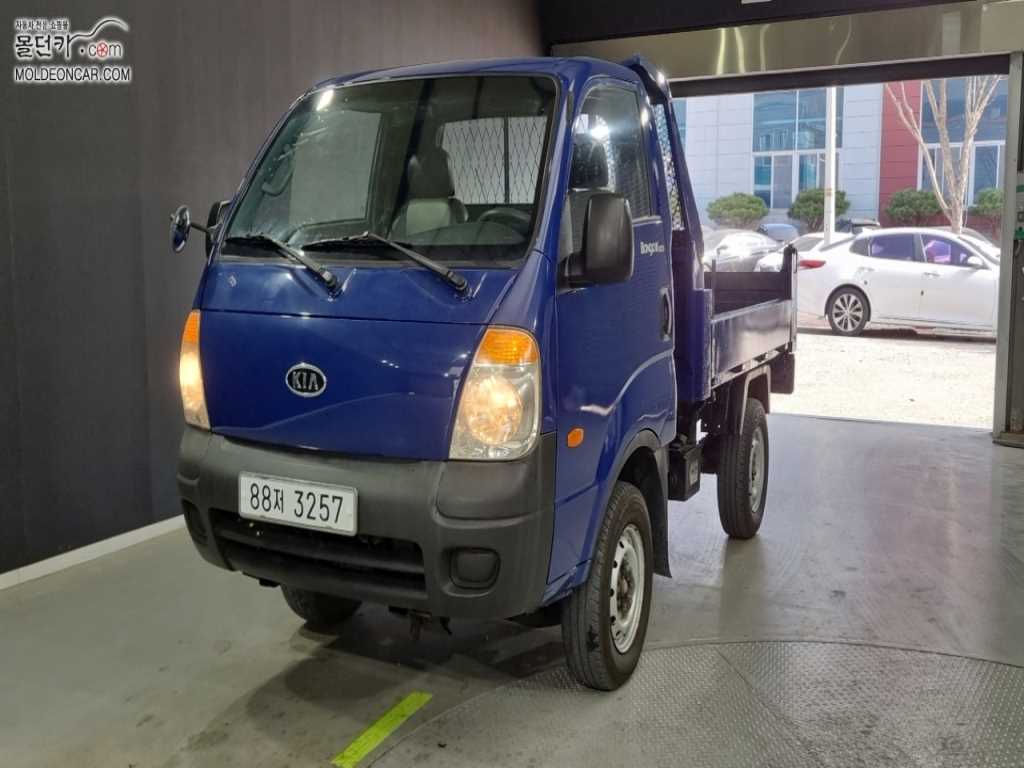 기아 봉고3 화물덤프 1톤 - 중고 트럭 매물 이미지