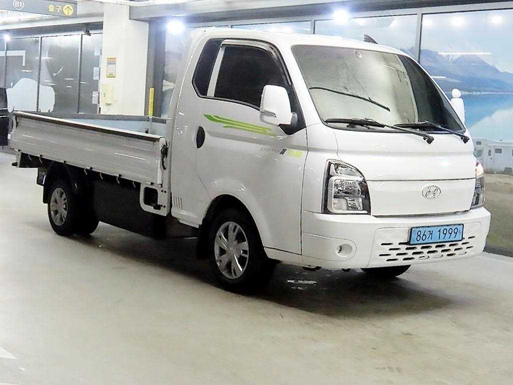 현대 포터2 1톤 카고 장축 전기 - 중고 트럭 매물 이미지