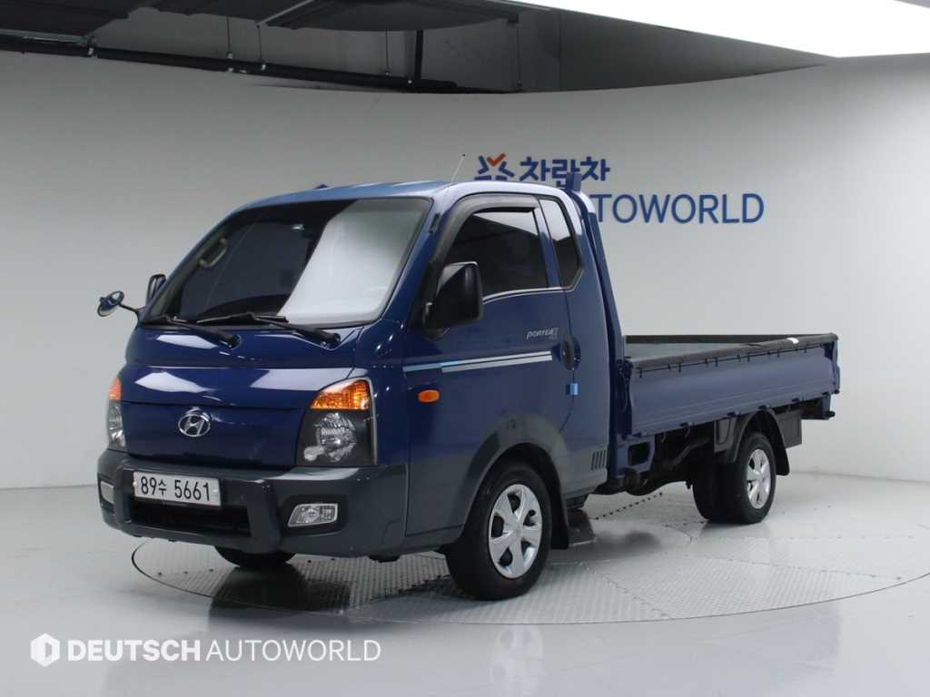 현대 포터2 1톤 카고 - 중고 트럭 매물 이미지