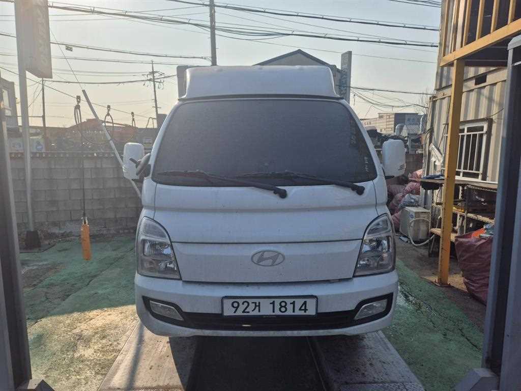 현대 포터2 1톤 표준탑 슈퍼캡 장축 LPG - 중고 트럭 매물 이미지