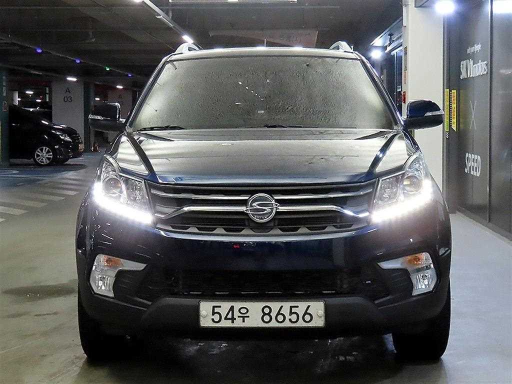 KGM 코란도 2.2 RX 2WD 고급형 사진 2/20