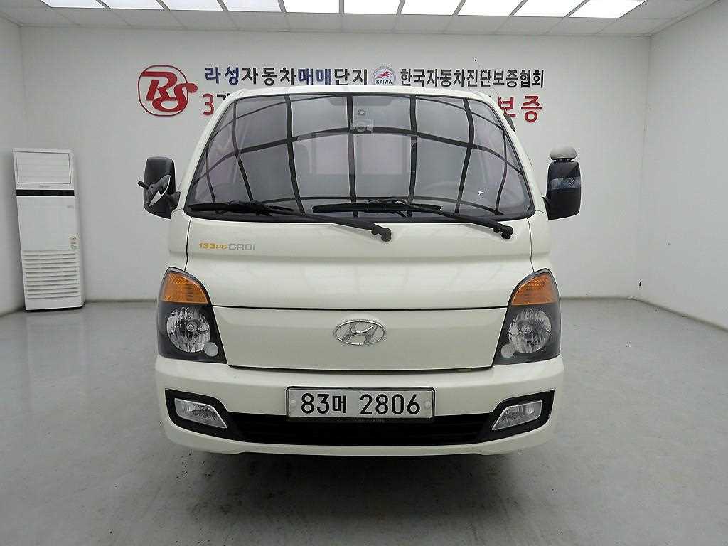 현대 포터2 1톤 카고 - 중고 트럭 매물 이미지