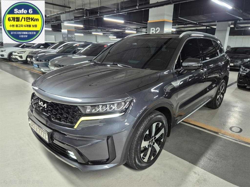 쏘렌토 4세대(MQ4) 디젤 2.2 2WD 노블레스 2022년식