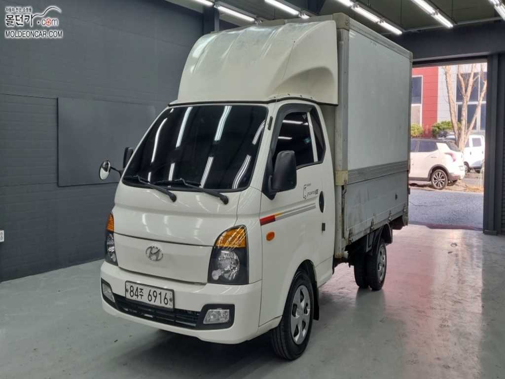 현대 포터2 1톤 윙바디 - 중고 트럭 매물 이미지
