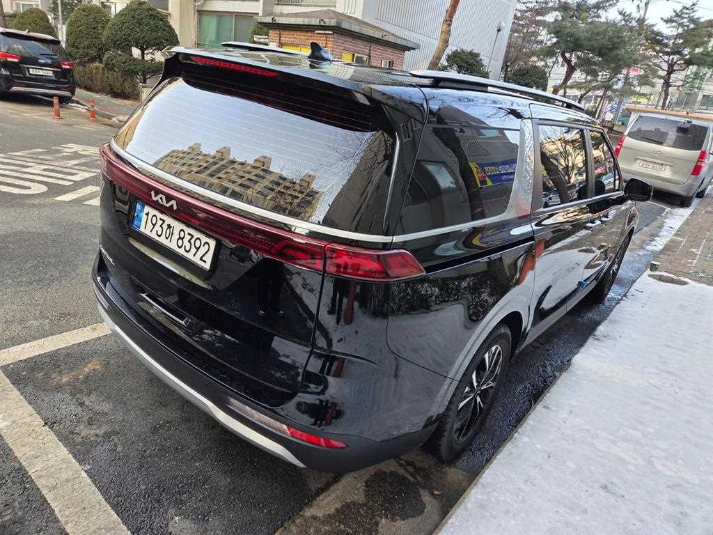 Kia Carnival Diesel Prestige 7