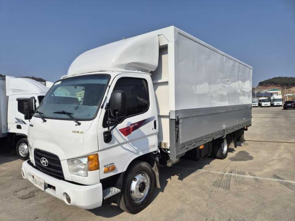 현대 이마이티 3.5톤 윙바디 일반캡 - 중고 트럭 매물 이미지