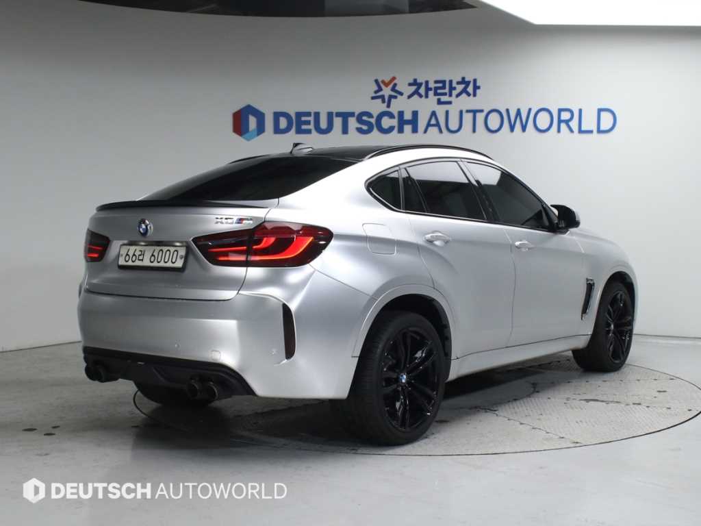 BMW X6 M 사진 2/20