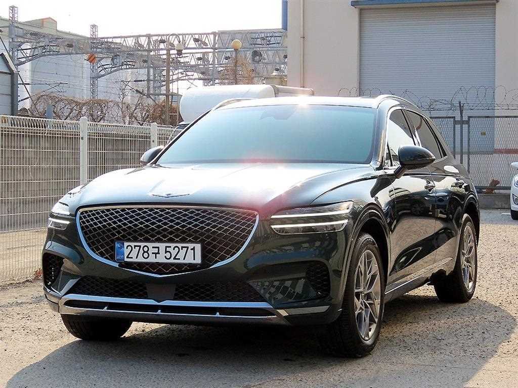 제네시스 GV70 2.2 디젤 AWD 사진 2/20