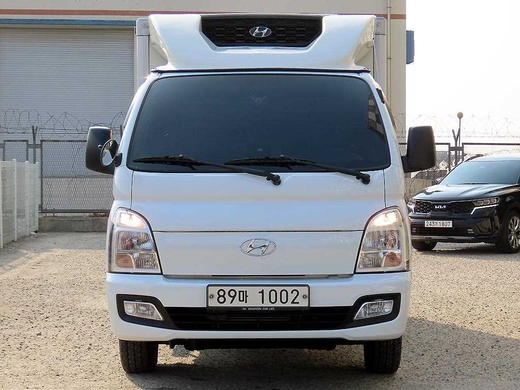 Hyundai Porter Super Cab/ Long Wheelbase/ CRDi Smart
