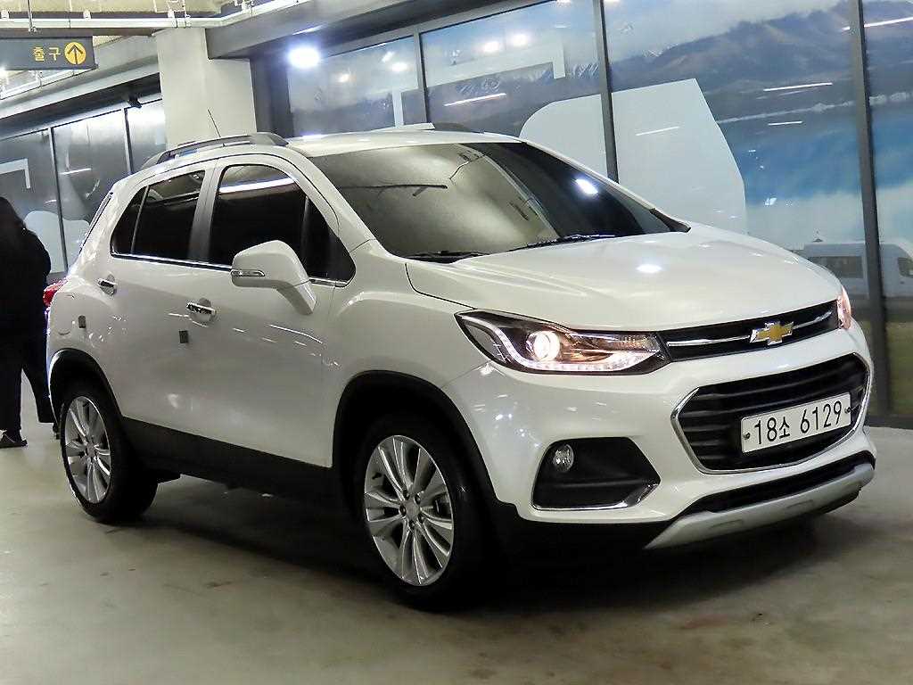 더뉴트랙스 가솔린 1.4 LTZ 2017년식