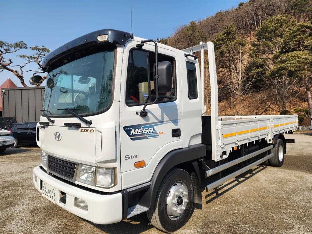 현대 메가트럭 카고 5톤 수동 - 중고 트럭 매물 이미지