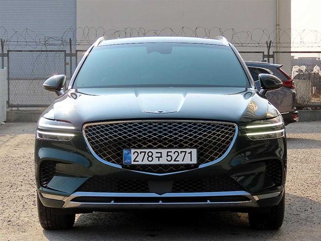 GV70 2.2 디젤 AWD 2021년식