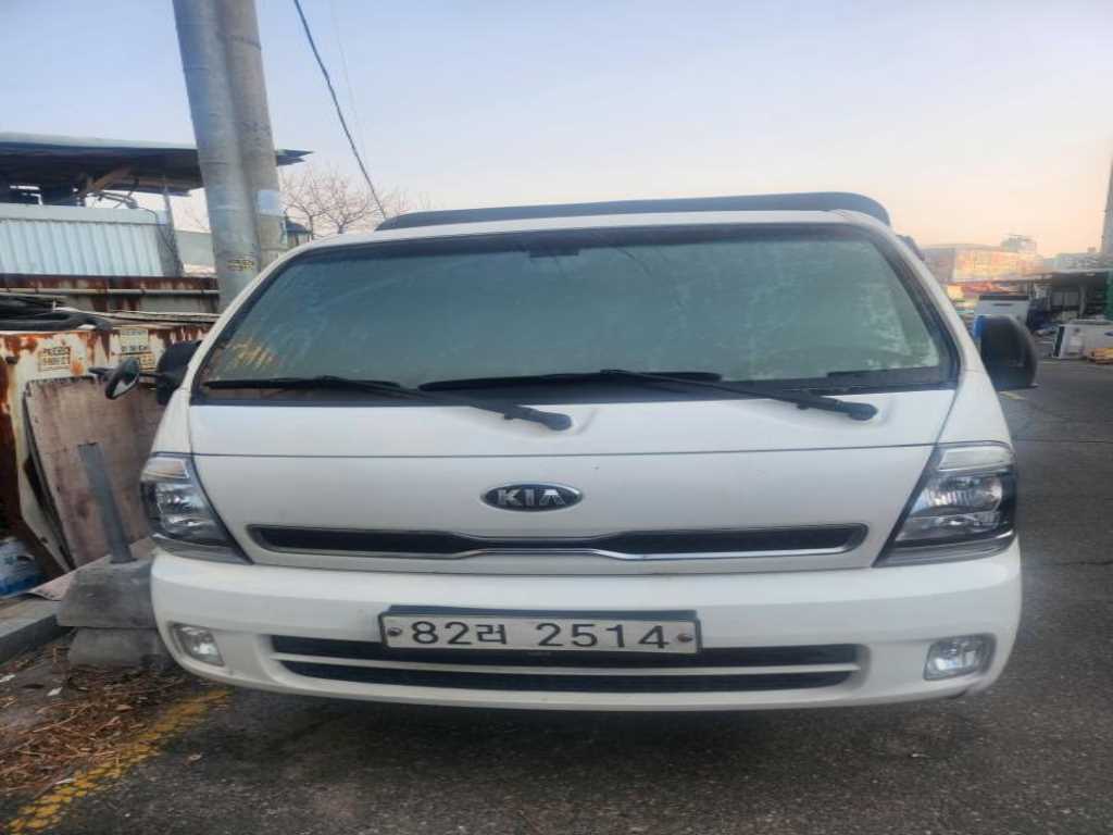 기아 봉고3 1톤 카고 - 중고 트럭 매물 이미지