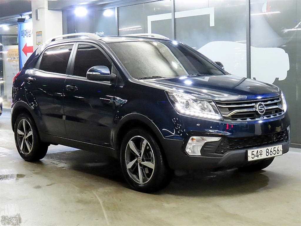 뉴스타일코란도C 2.2 RX 2WD 고급형 2017년식