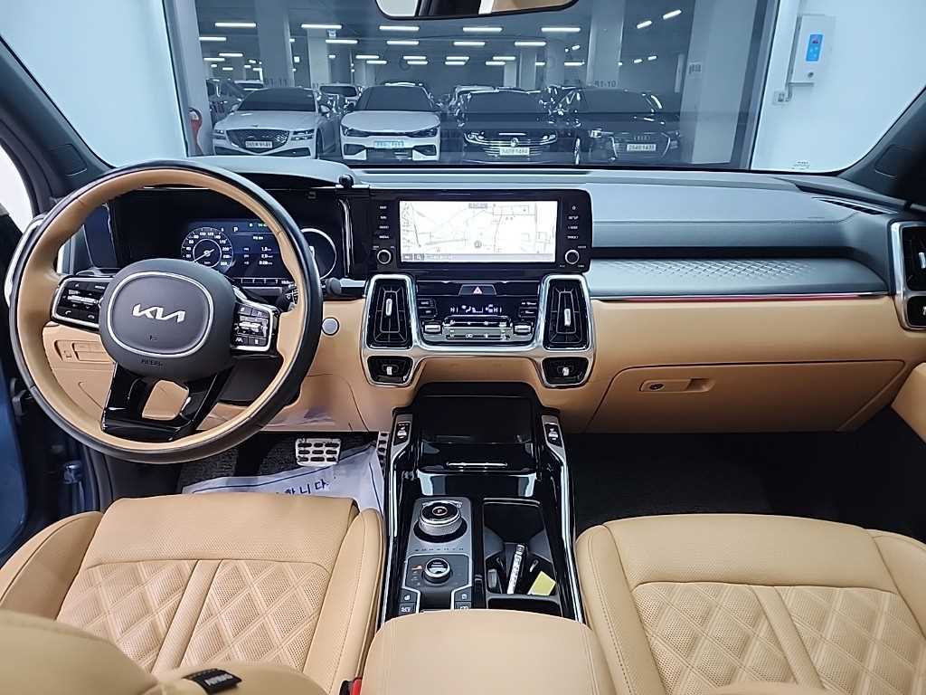 Kia Sorento Diesel 2.2 4WD Signature 8