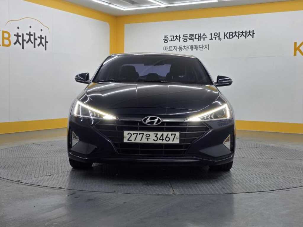 더 뉴 아반떼 AD 1.6 스타일 2019년식