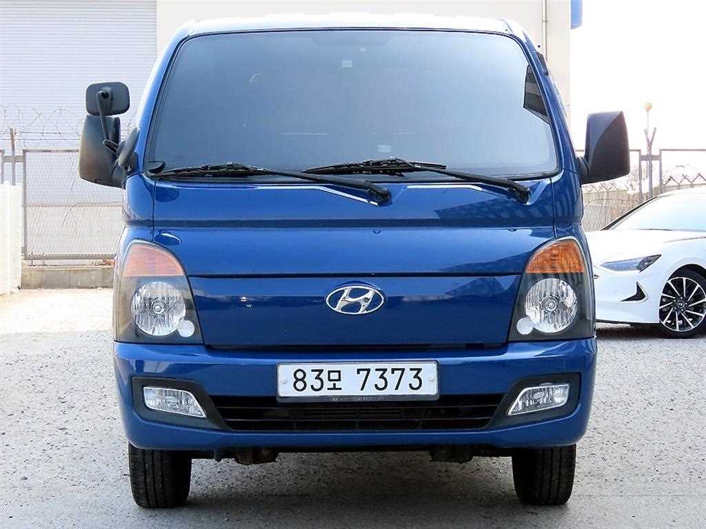 현대 포터2 1톤 카고 - 중고 트럭 매물 이미지